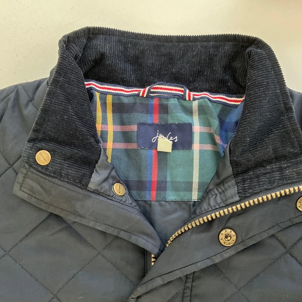 Joules Quilted Field Jacket